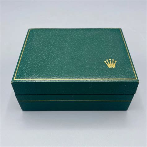 scatola verde rolex